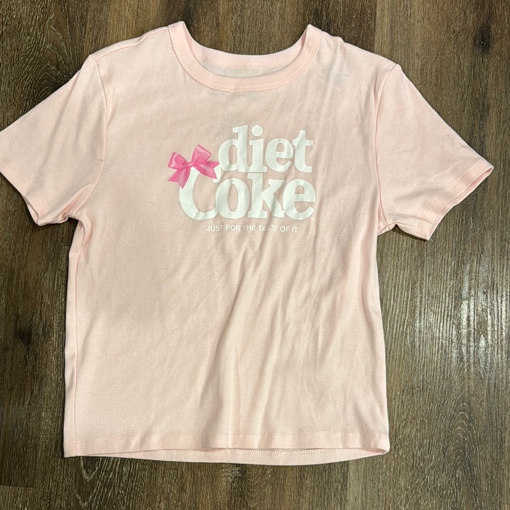 Diet Coke Pink T-Shirt